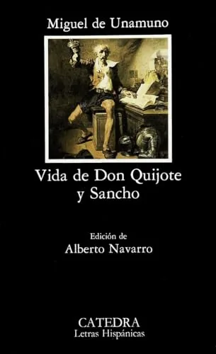 Vida de Don Quijote y Sancho cover