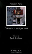 Poemas y Antipoemas cover