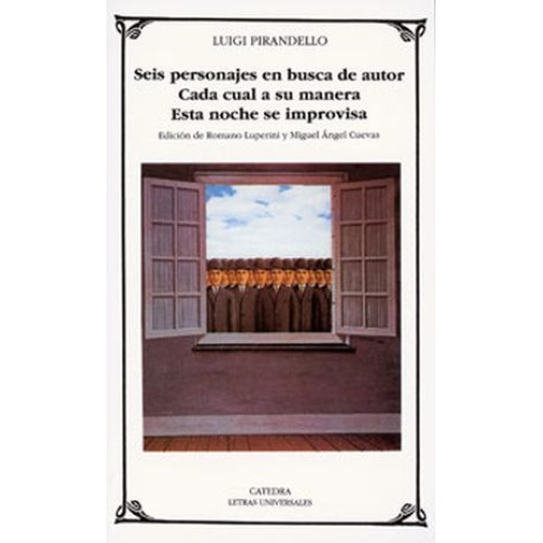 Seis personajes en busca de autor