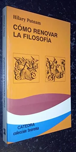 Cómo renovar la filosofía cover