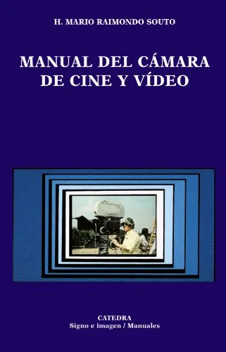 Manual del cámara de cine y vídeo cover