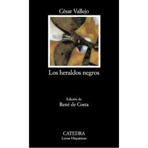 Los heraldos negros cover