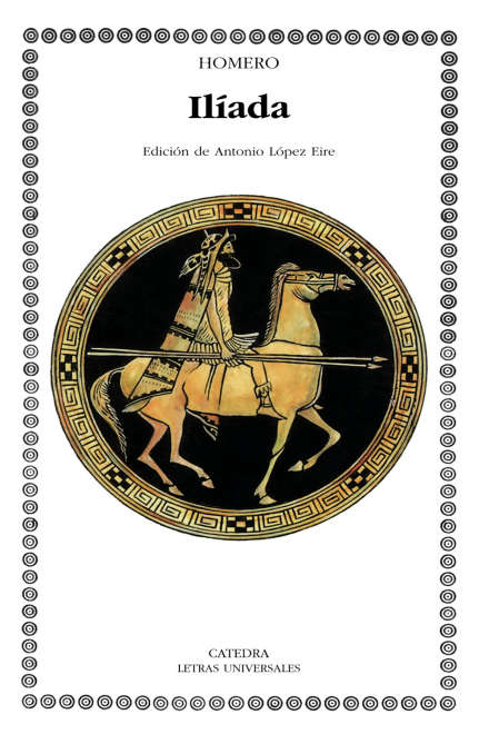 Ilíada cover
