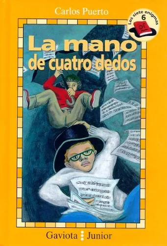 La mano de cuatro dedos cover