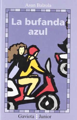 La bufanda azul cover