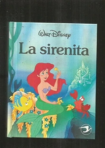 La sirenita según la obra de Hans Christian Andersen