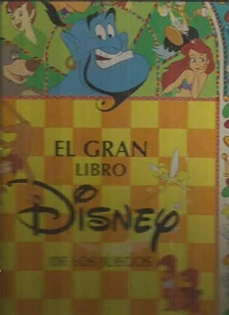 El Gran Libro Disney de los Juegos