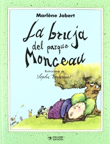 La bruja del parque Monceau cover