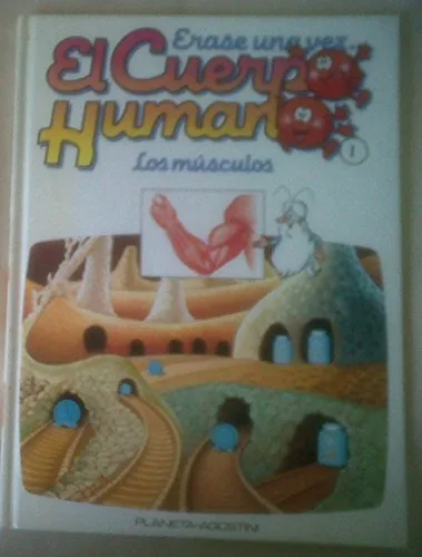 Erase una vez... El cuerpo humano cover