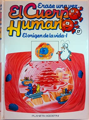 Érase una vez -- El cuerpo humano cover