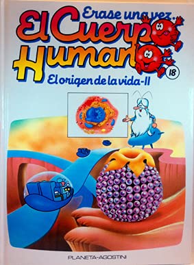 Érase una vez -- El cuerpo humano cover