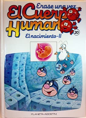 Érase una vez -- El cuerpo humano cover