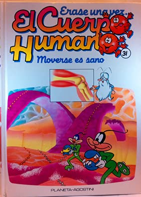 Erase una vez __ el cuerpo humano cover