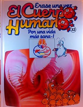 Erase una vez __ el cuerpo humano cover