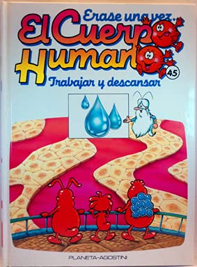 Érase una vez el cuerpo humano cover