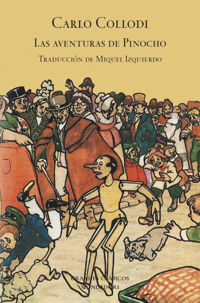 Las aventuras de Pinocho