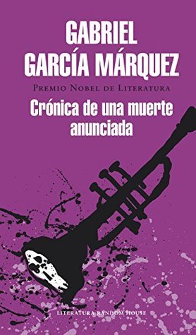 Crónica de una muerte anunciada cover