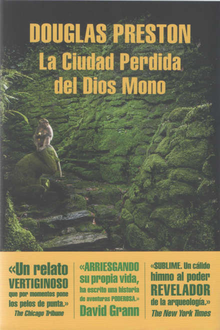 La ciudad perdida del Dios mono