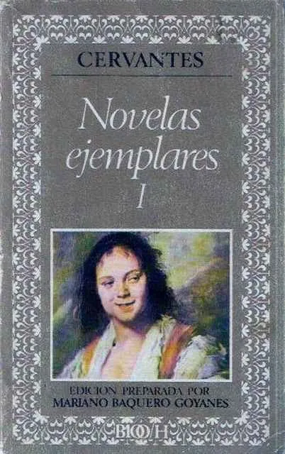 Novelas ejemplares cover