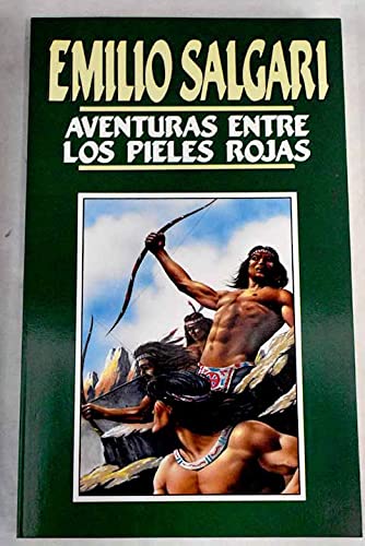 Aventuras entre los pieles rojas cover