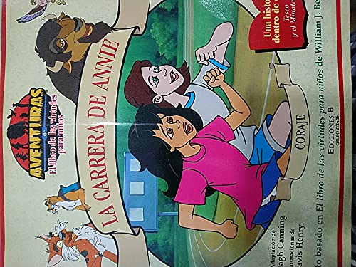 La carrera de Annie cover