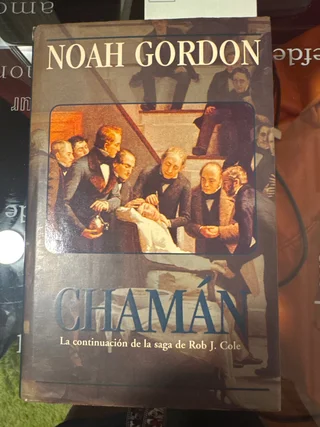 Chamán cover