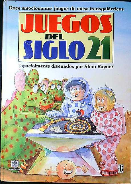 Juegos del siglo 21 cover
