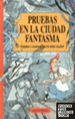Pruebas en la Ciudad Fantasma cover