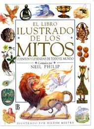 Libro Ilustrado de Los Mitos cover