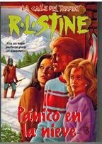 Pánico en la nieve cover