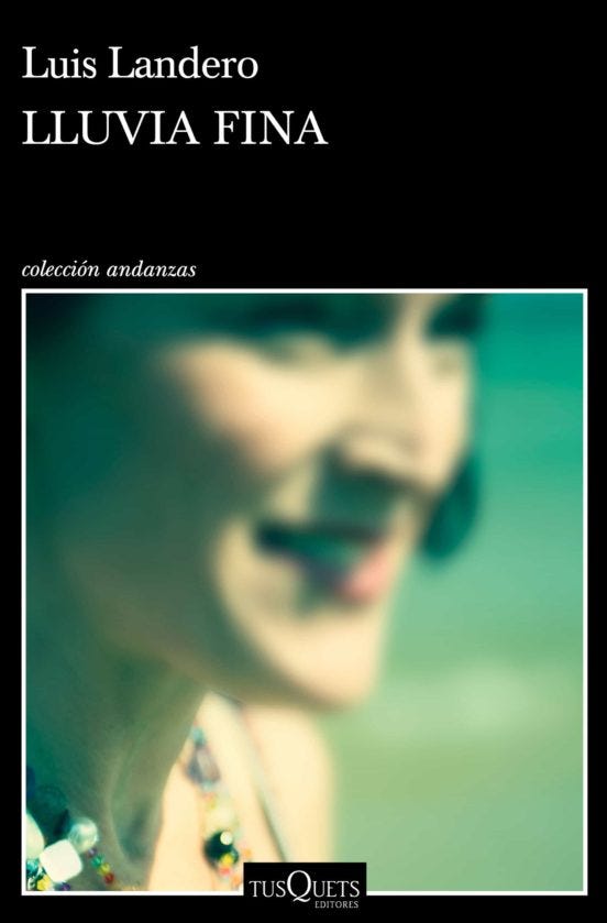 Lluvia Fina cover