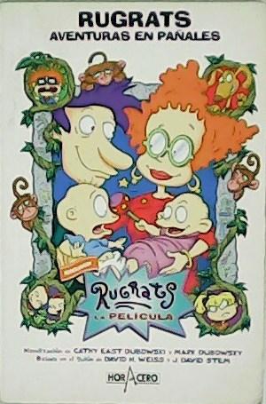 Aventuras en pañales. cover