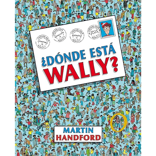 ¿Dónde está Wally? El libro mágico