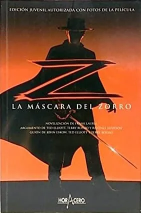 La máscara del Zorro cover
