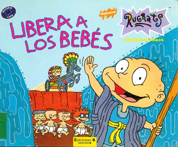 Libera a los bebés cover