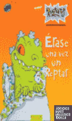 Érase una vez un Reptar cover