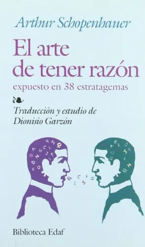 El arte de tener razón
