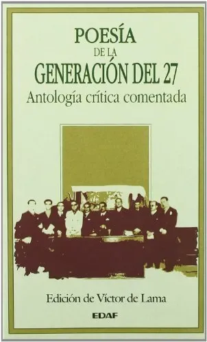 Poesia de la generacion del 27 cover
