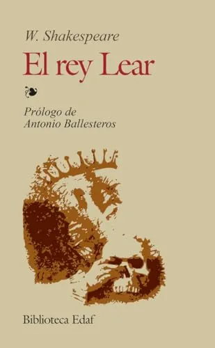 El rey Lear cover