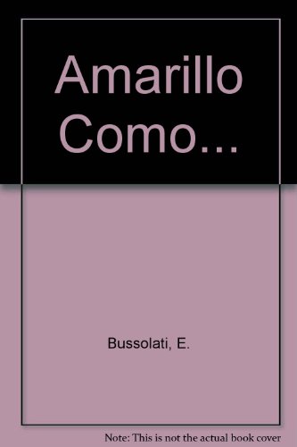 Amarillo Comoand cover