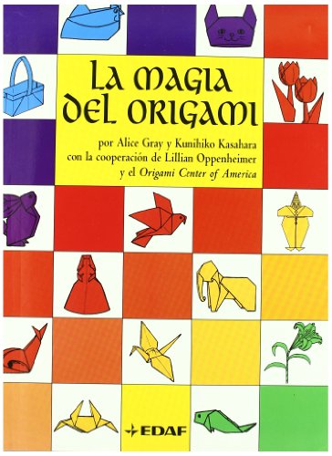 La magia del origami cover