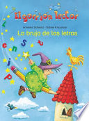 La bruja de las letras cover