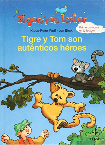 Tigre y Tom son auténticos héroes cover