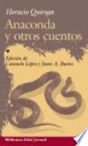 Anaconda y otros cuentos cover