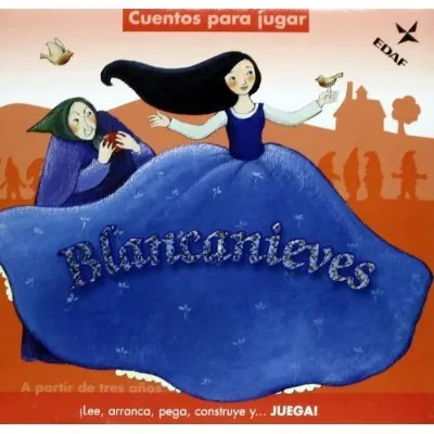 Blancanieves cover