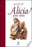 Alicia para niños cover