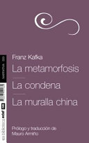 La metamorfosis cover