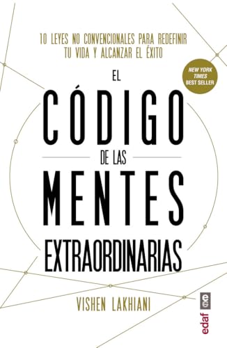 El código de las mentes extraordinarias: 10 leyes no convencionales para redefinir tu vida y alcanzar el éxito cover
