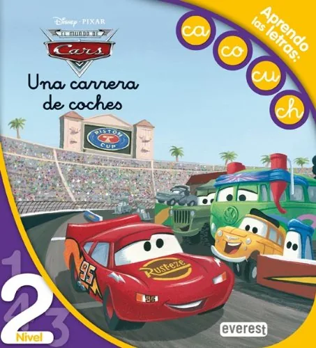 Una carrera de coches