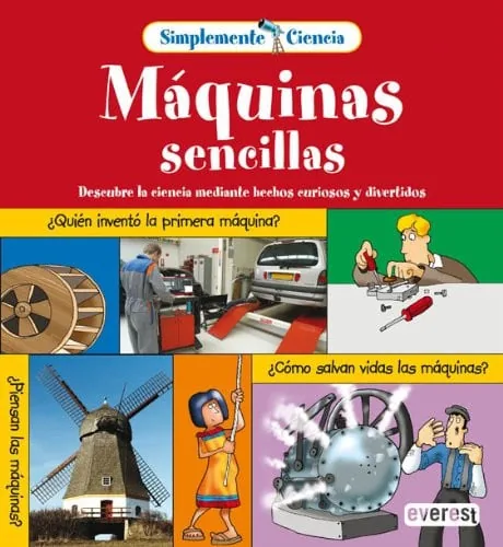 Máquinas Sencillas cover